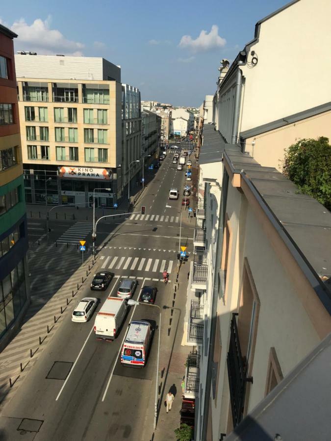 Apartament "Warszawa" Luaran gambar