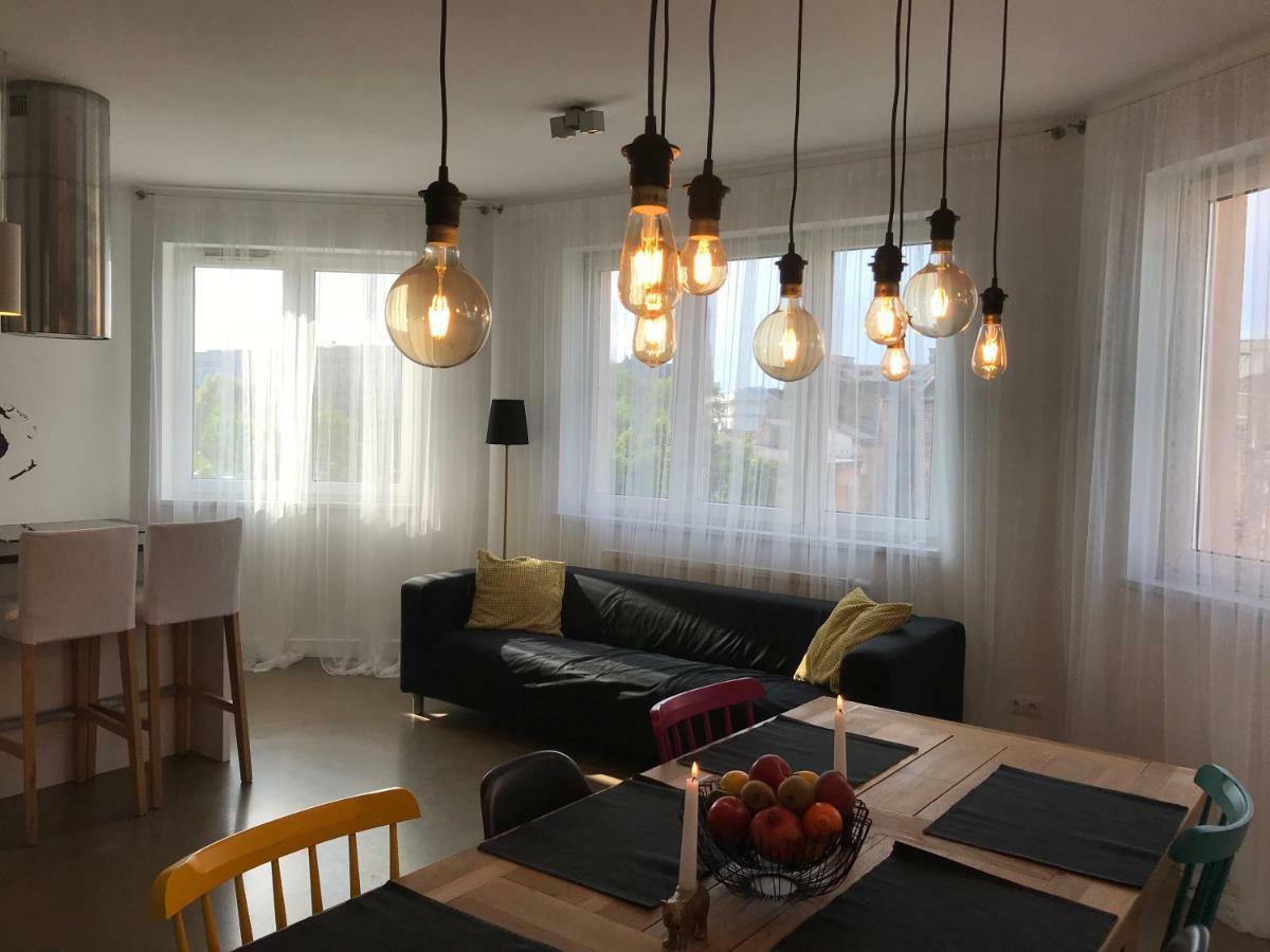 Apartament "Warszawa" Luaran gambar