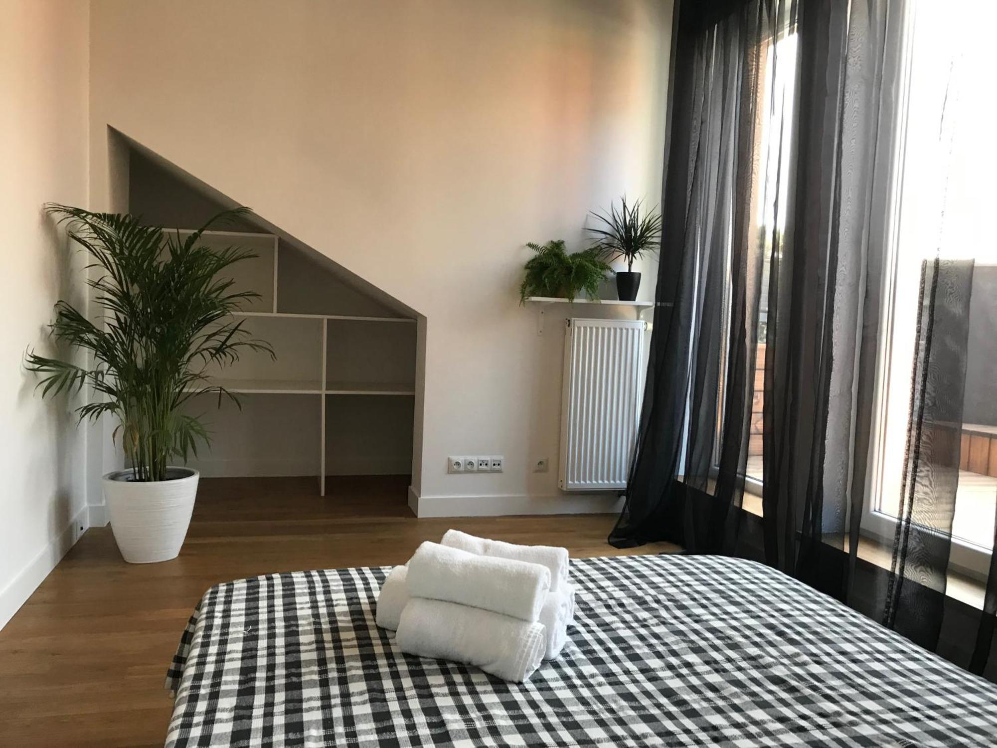 Apartament "Warszawa" Luaran gambar
